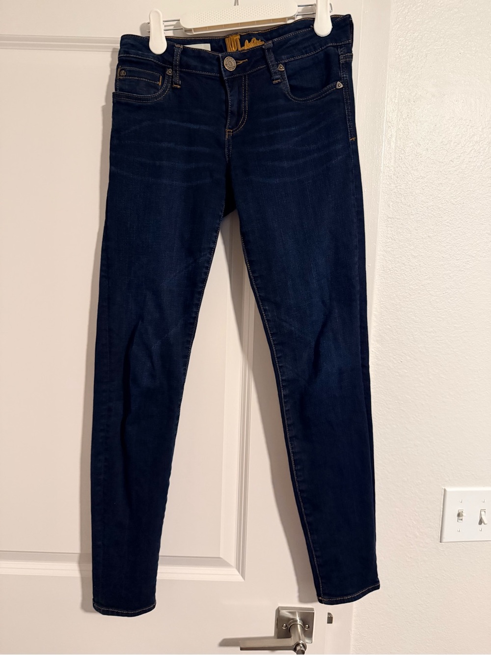 Kut from the Kloth Dark Blue Skinny Jeans
